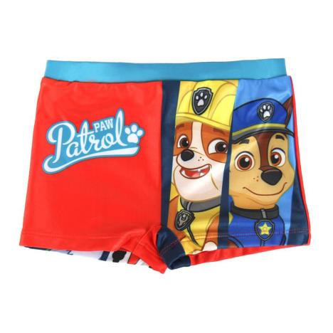 Paw Patrol Red Kids Swimming Trunks £3.99